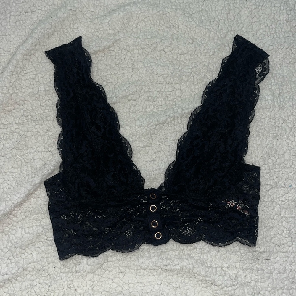 FREE PEOPLE 🖤 Lace Bralette | size XS